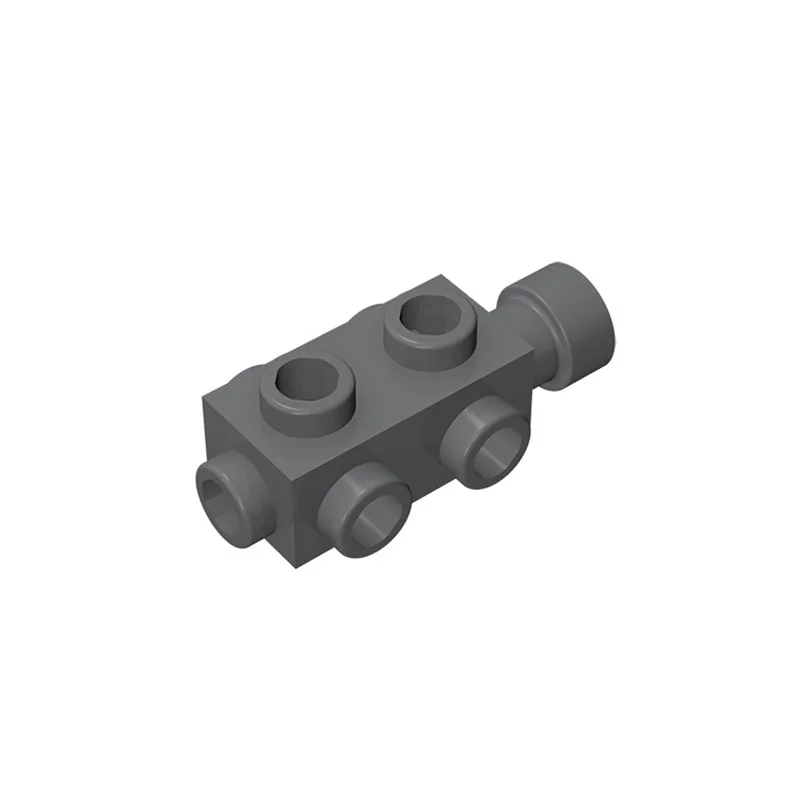 MOC 10 шт. 4595 модифицированные строительные блоки 1x2x2/3 в комплекте с гвоздиком на