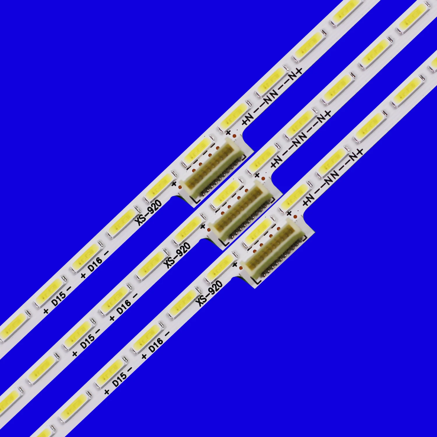 Светодиод для 75XGN2SK-QH D75QF58B 73.75S08.D02-3-DX1 16801D 96.75S08.201 BZ 857757 XBR-75X850D KD-75X8500D LB_7020 60LED KD-75XD8505