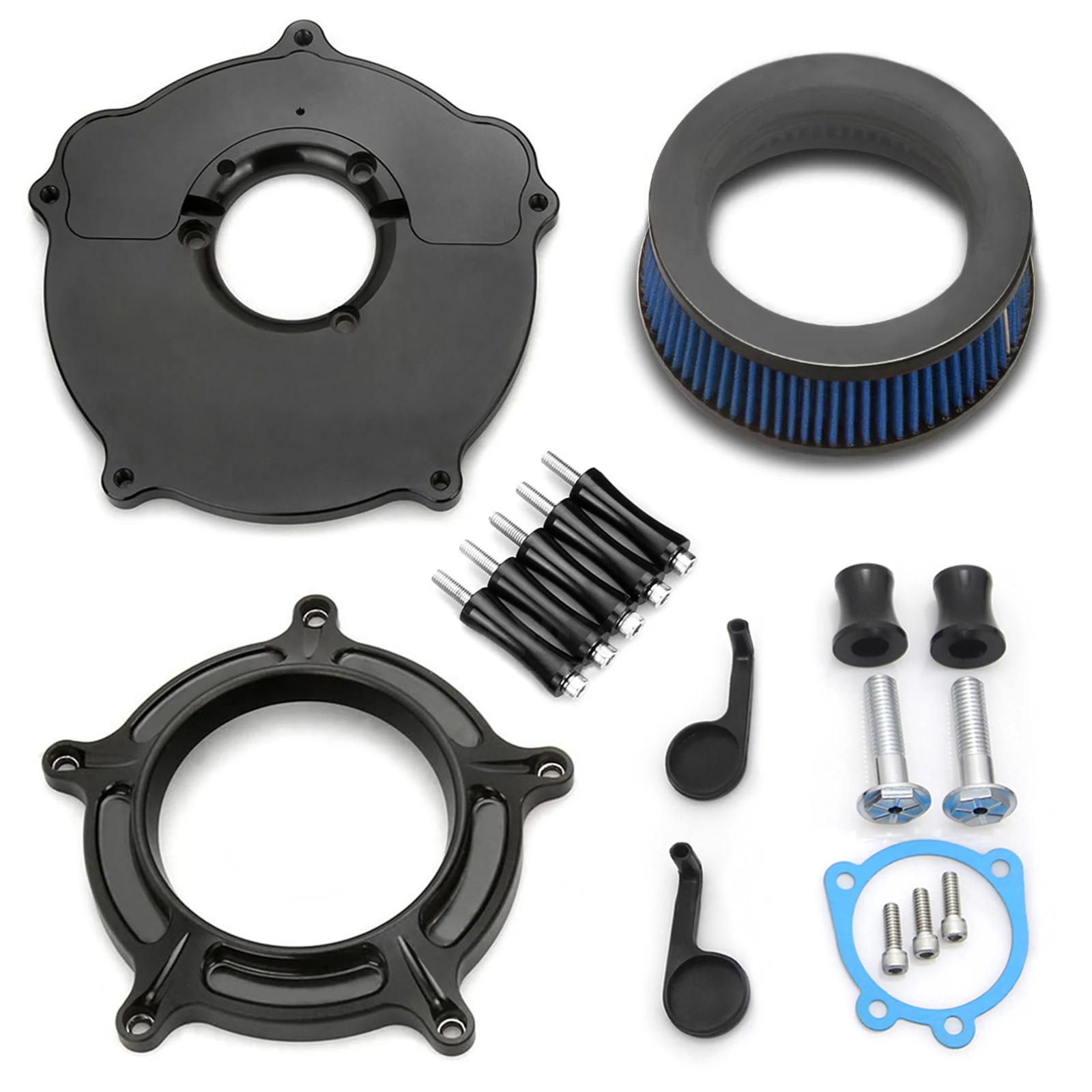 Воздухоочиститель для Harley Sportster XR1200X воздушные фильтры 1200 низкий XL1200L фильтр 883