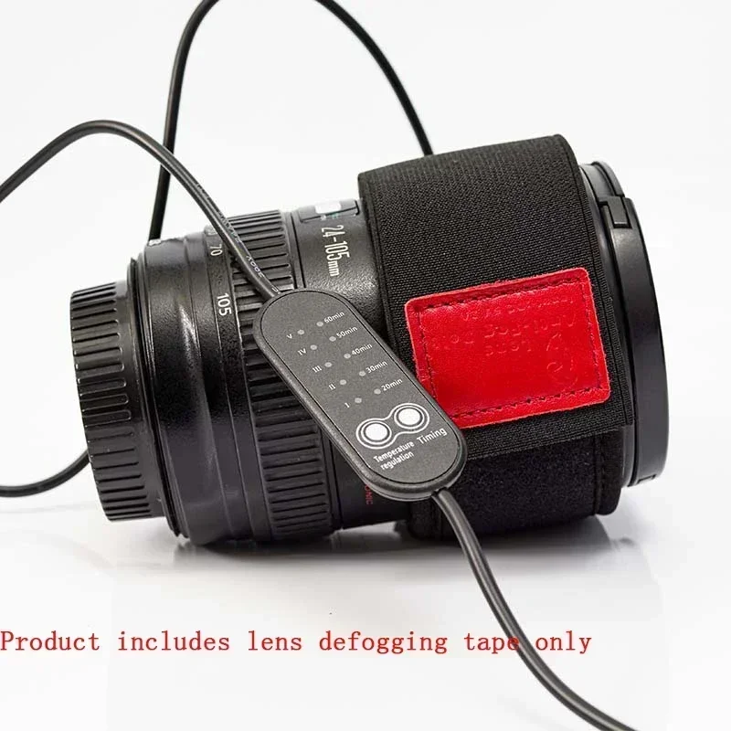 Camera Defogging Belt For Camcorders Telescope Usb Lens Dew Heater Slr Shooting Anti-Fogging Strip Photographic Accessories