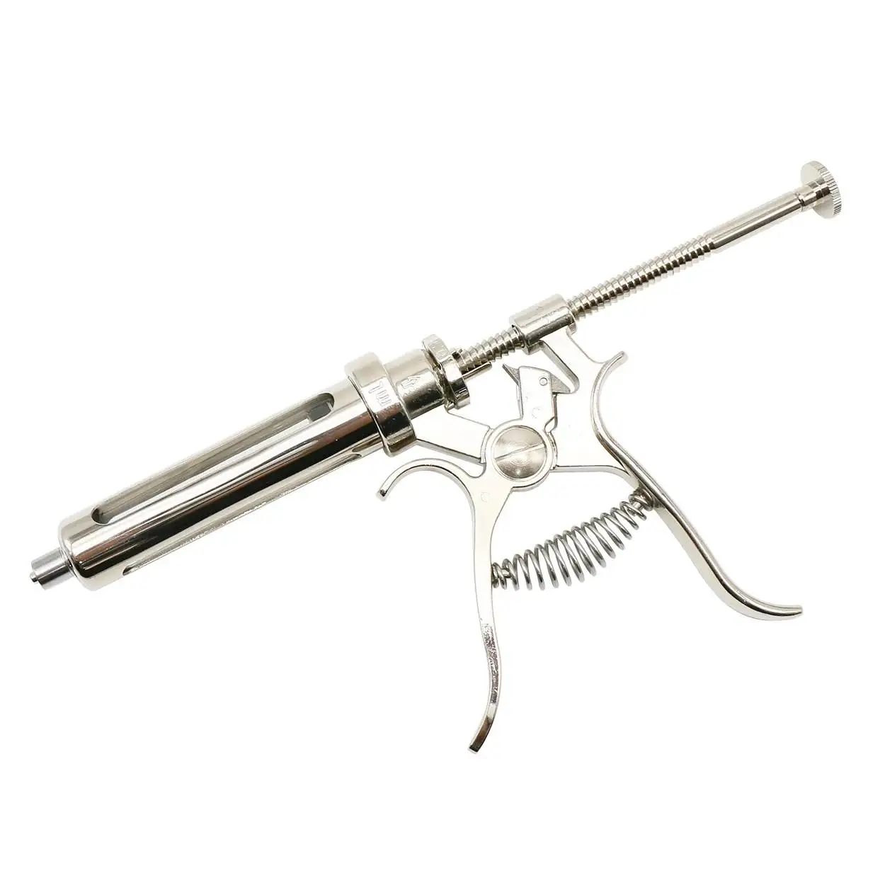 Ветеринарный шприц для инъекций Continuos животных револьвер 10/20/50 мл автоматический