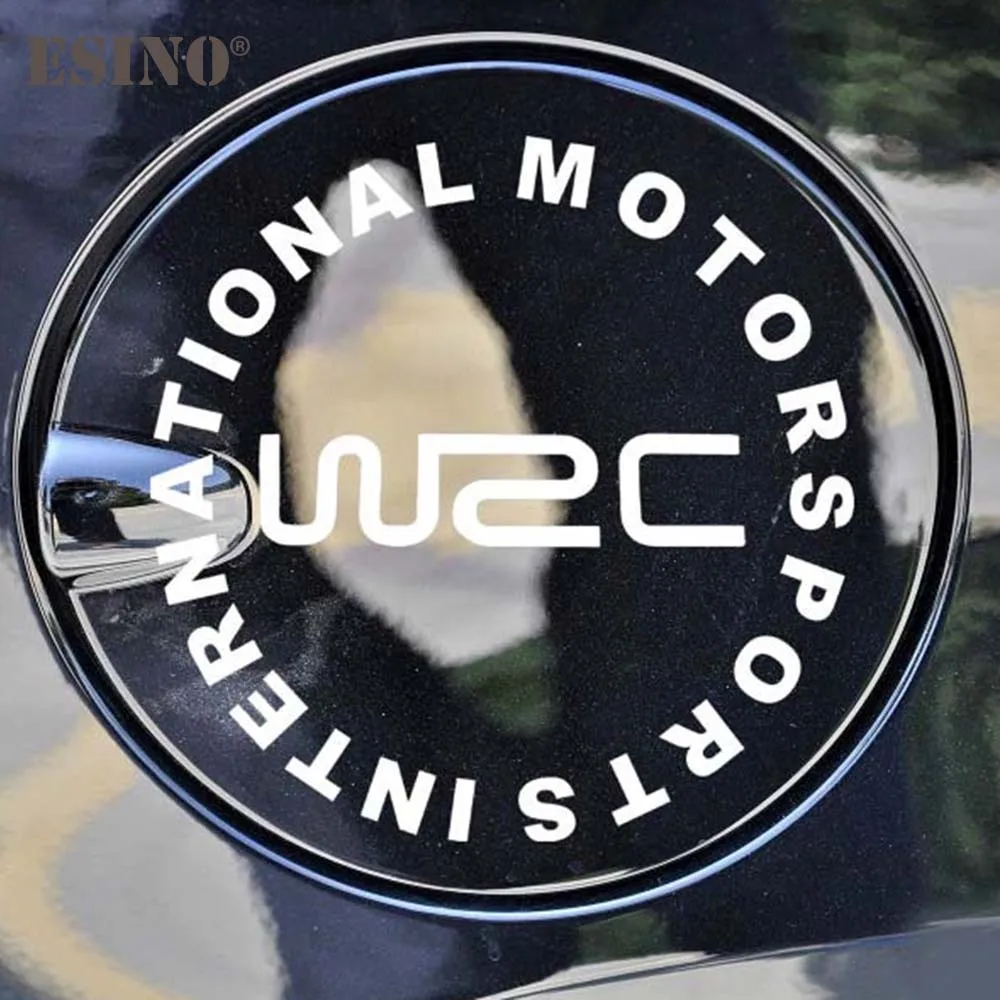 Креативный Стайлинг автомобиля WRC автомобильная наклейка для международных