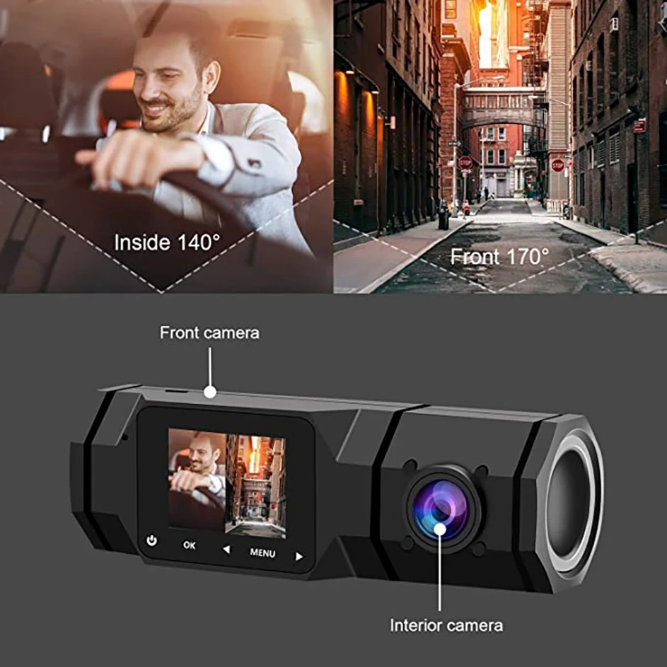 Новый регистратор вождения FHD 1080P подходящий для видео в автомобиле/такси с