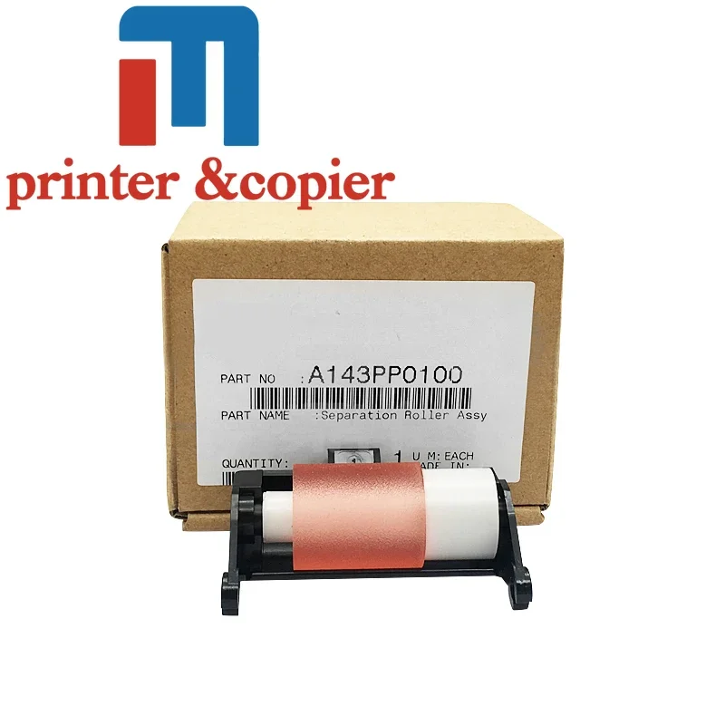 5 шт. A143PP0100 A143-PP01-00 разделительный ролик подачи документов в сборе для Konica Minolta bizhub