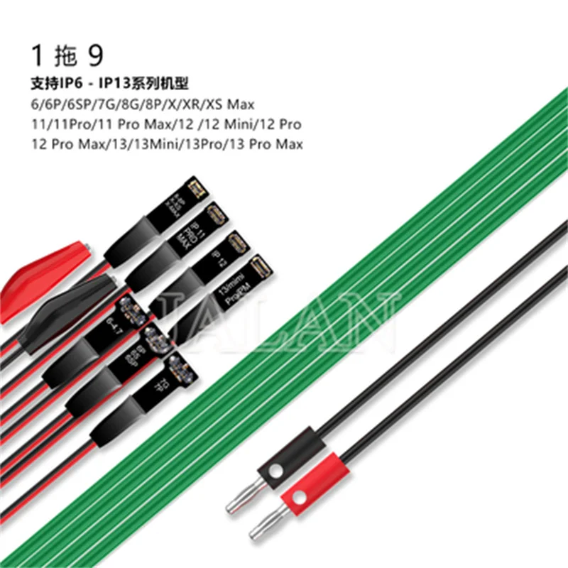 Гибкий кабель питания для iPhone 6 7 8 Plus X XS MAX XR 11 12 13 Pro Max/Mini FPC без аккумулятора -