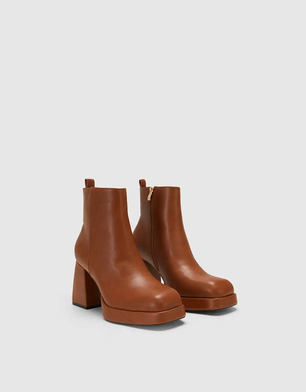 

Platform Ankle Boots