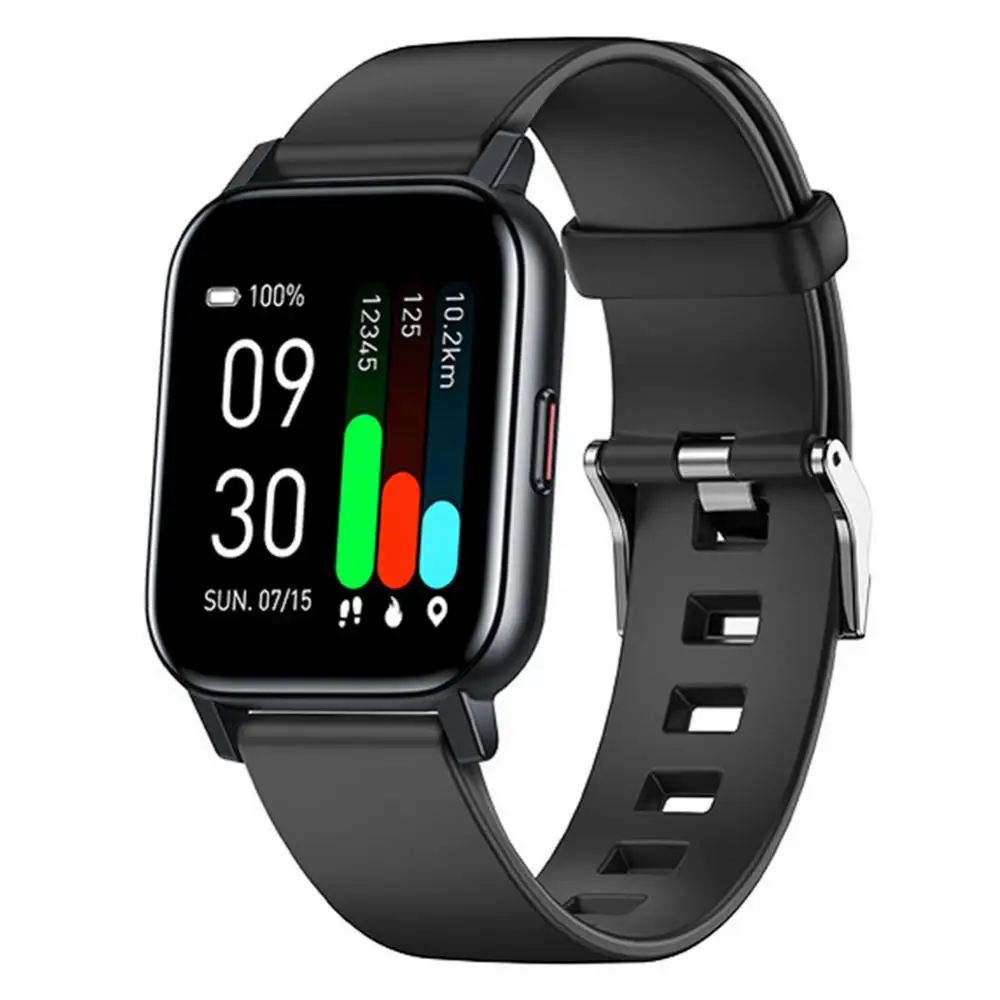 

Умные часы с шагомером и пульсометром, 1,3 дюйма, 200 мАч