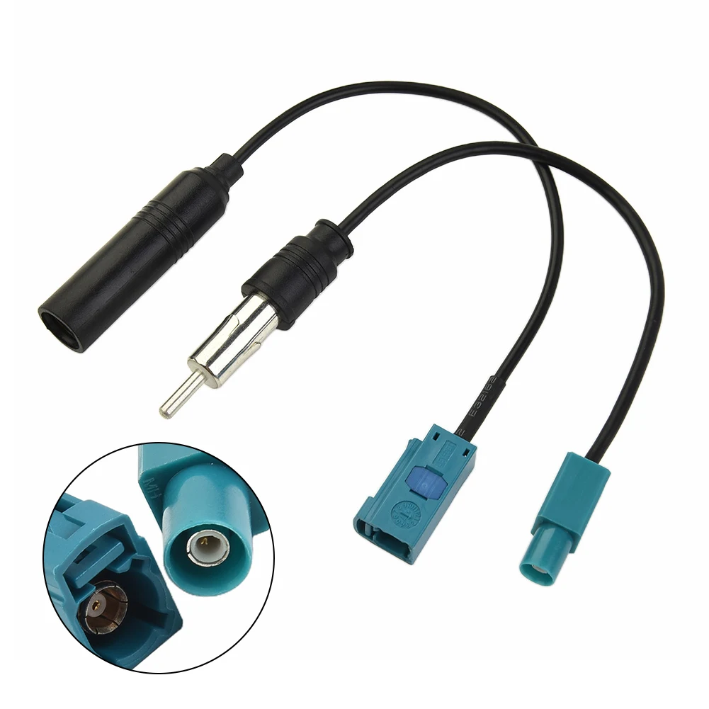 

Универсальный автомобильный стерео-кабель FM/AM Для Bingfu, для автомобильного радио DAB, антенна заменяет адаптер 15 см, высокое качество