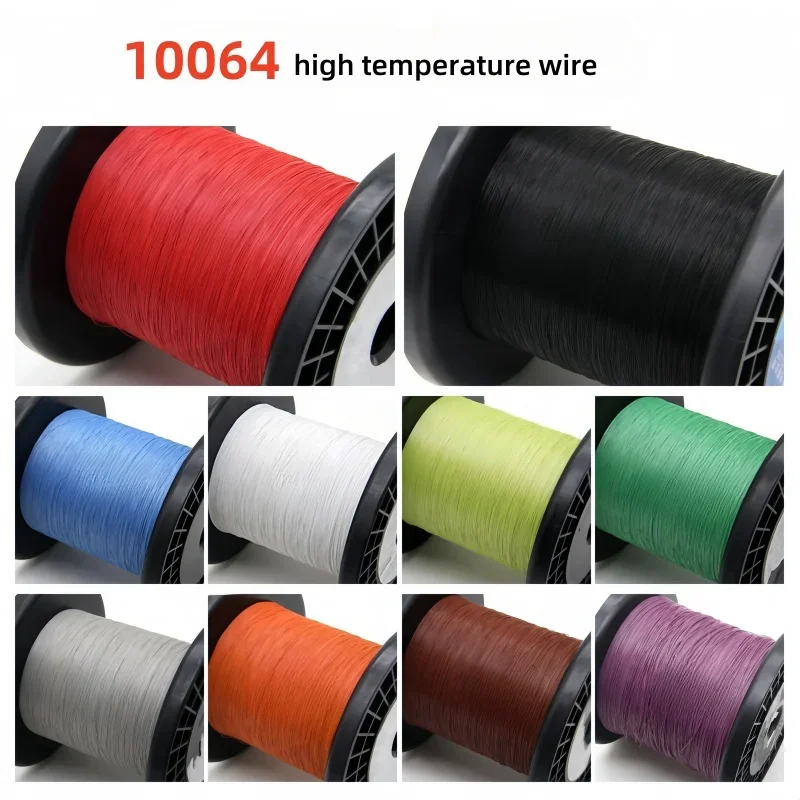 Провод FEP UL10064 50/100 м провод 40/36/34/32/30/28/26awg из ПТФЭ пластика ультратонкие