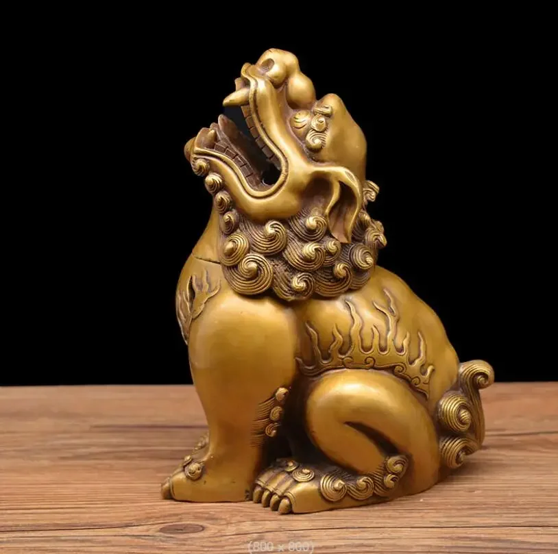 Новая полностью медная курильница Caifu Pixiu подарочные украшения