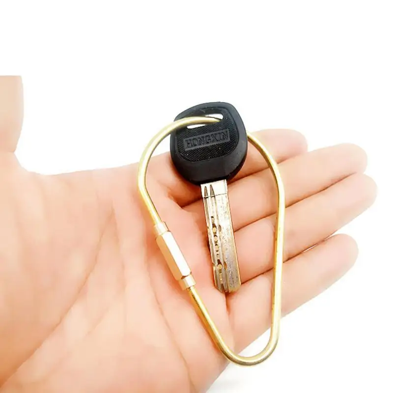 

Медный брелок в античном стиле, брелок с застежкой, поясная пряжка, латунь, металл, винтажный автомобильный брелок, подарок