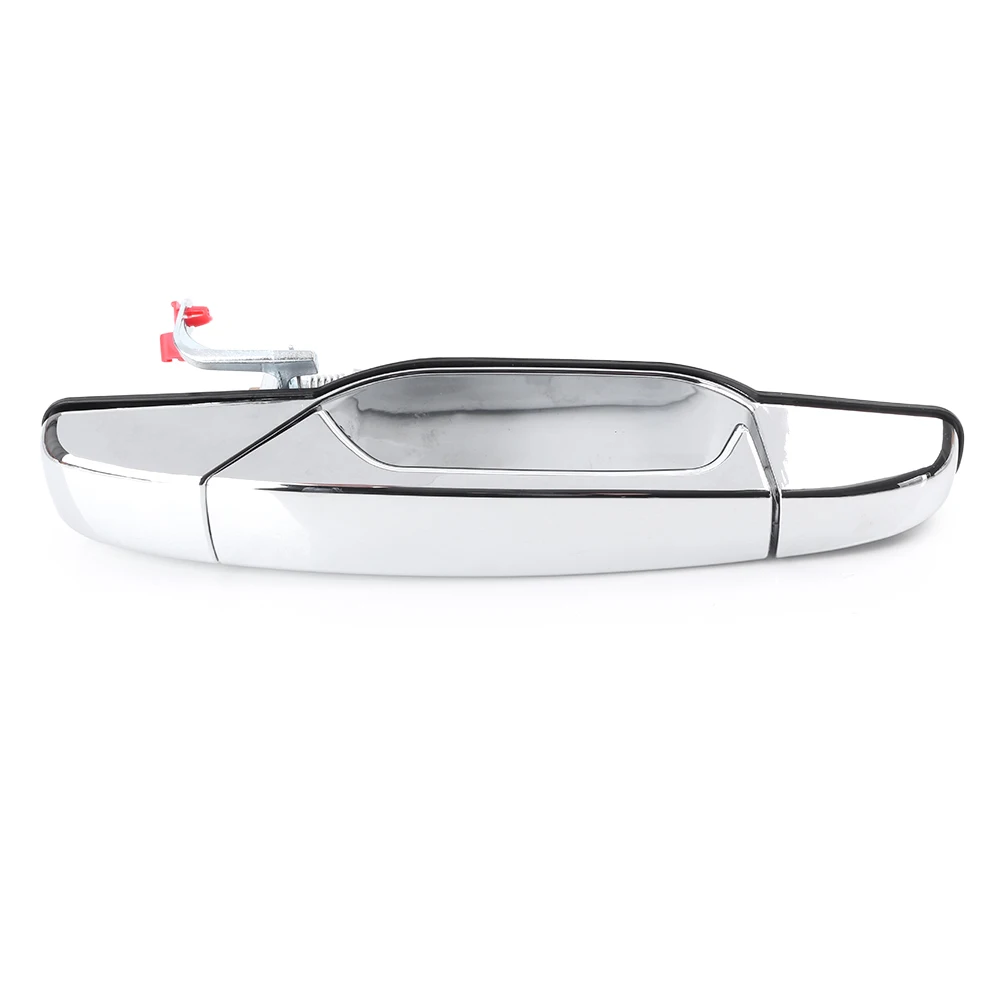 Хромированная передняя задняя левая и правая внешняя ручка двери автомобиля для