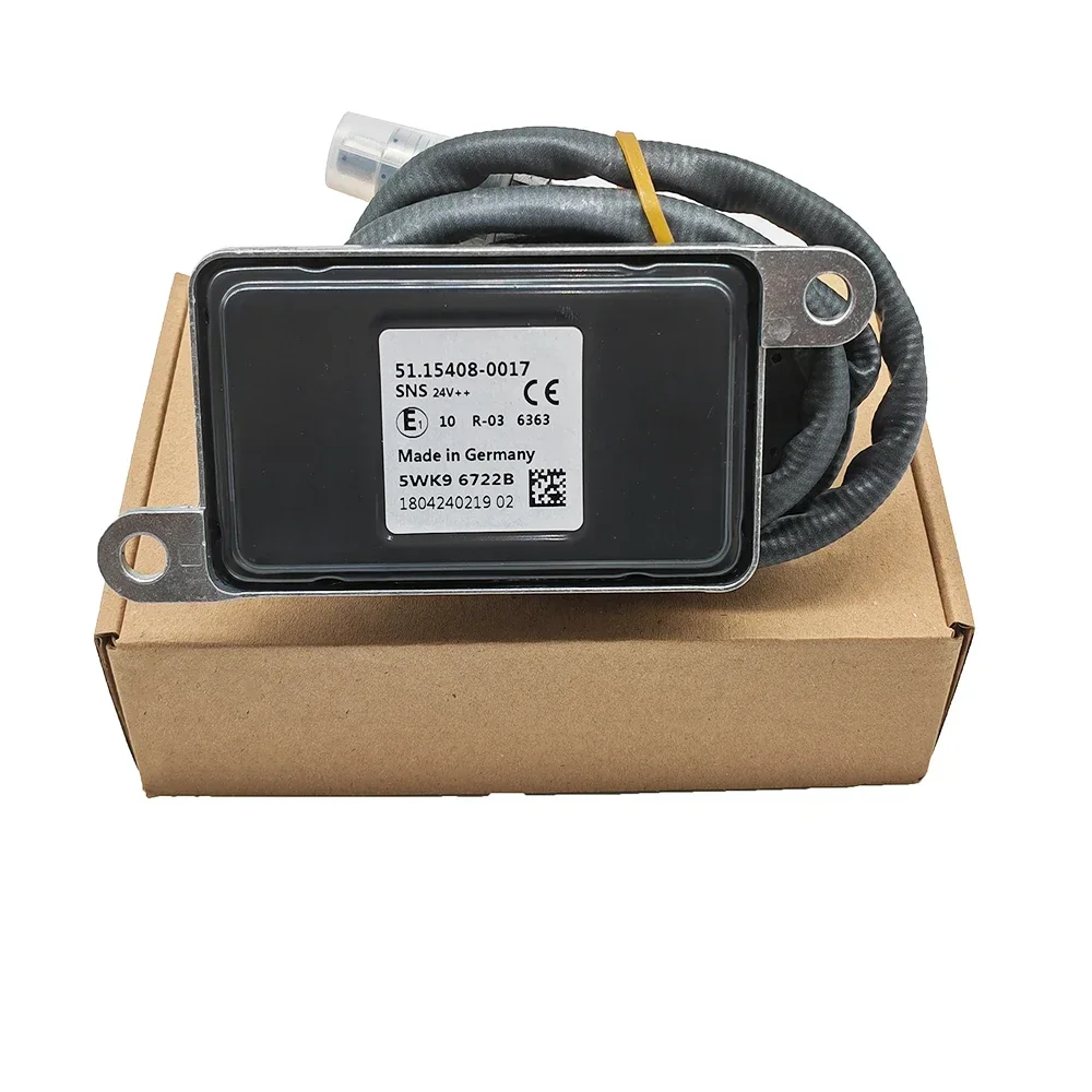 51154080017 оригинальный новый датчик содержания кислорода азота 5WK96722B 51 15408-0017 для MAN