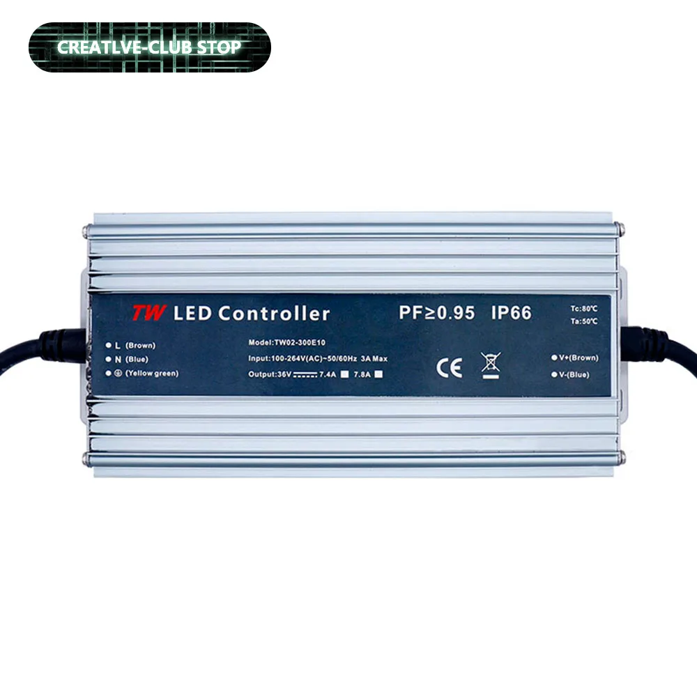 Светодиодный драйвер IP66, 24-36 в, наружные водонепроницаемые осветительные трансформаторы 200 Вт, 250 Вт, 300 Вт, 400 Вт, 500 Вт, фотоадаптер питания 5 А 10 А