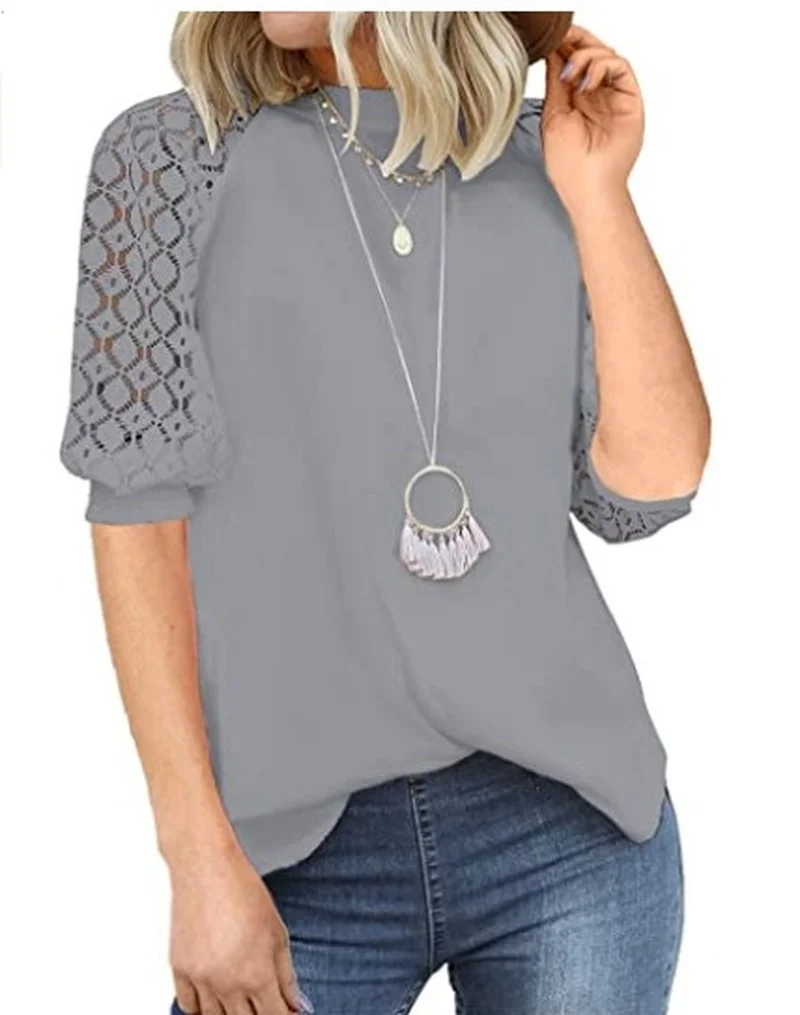 

2022 spring and autumn high quality women's T-shirt short sleeve