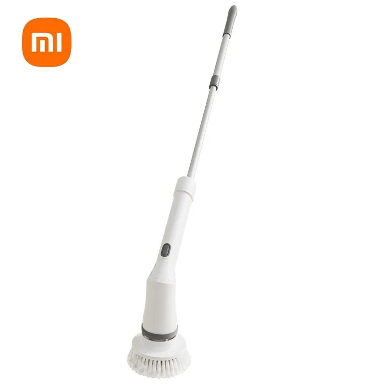 Xiaomi Household Electric Multi-function Floor Brush Bathroom Tile Cleaning Brush Wireless Toilet Without Dead Angle Seam Brush