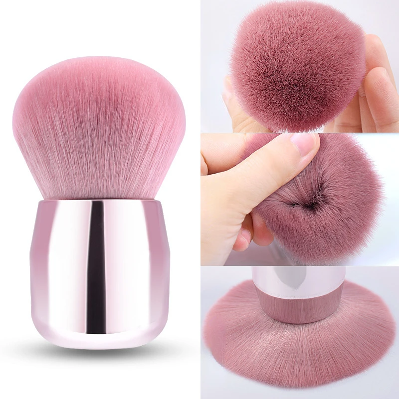 

Mushroom Head Blush Brushes Powder Puffs Cosmetic Brush for Foundation Blush Women Nail Art Duster Cleaning Brush Make Up Tools