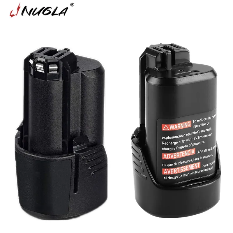 

[3 pieces] Bosch 12V BAT411 BAT411A BAT412A 2607336014 2607336864 12V 3800mah lithium ion backup battery