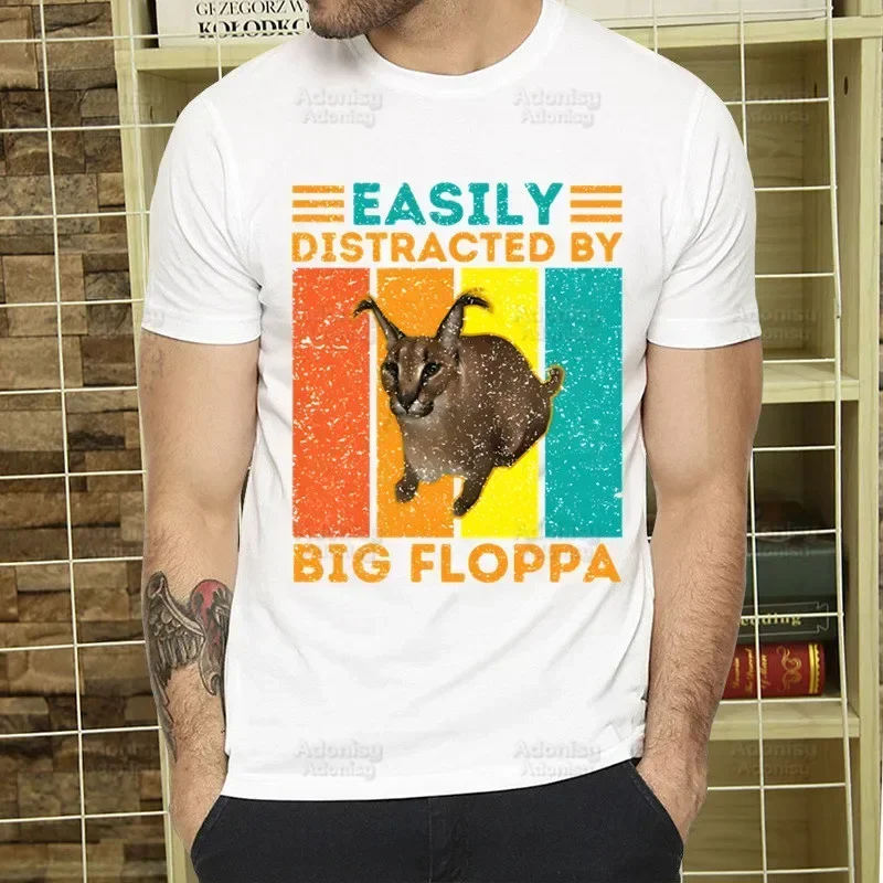 Мужская футболка Floppa Модал