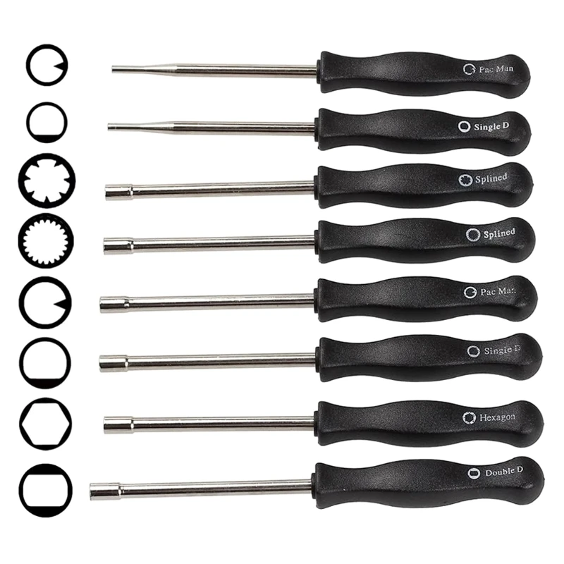 

Professional Carburetor Adjustment for Screwdriver 2-cycle Carburetor Engine Plastic Handle 3- 1/8 Inches