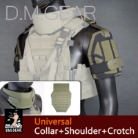 dmgear tactical vest universal collar guard shoulder guard combination compatible with jpc fcsk 6094 c