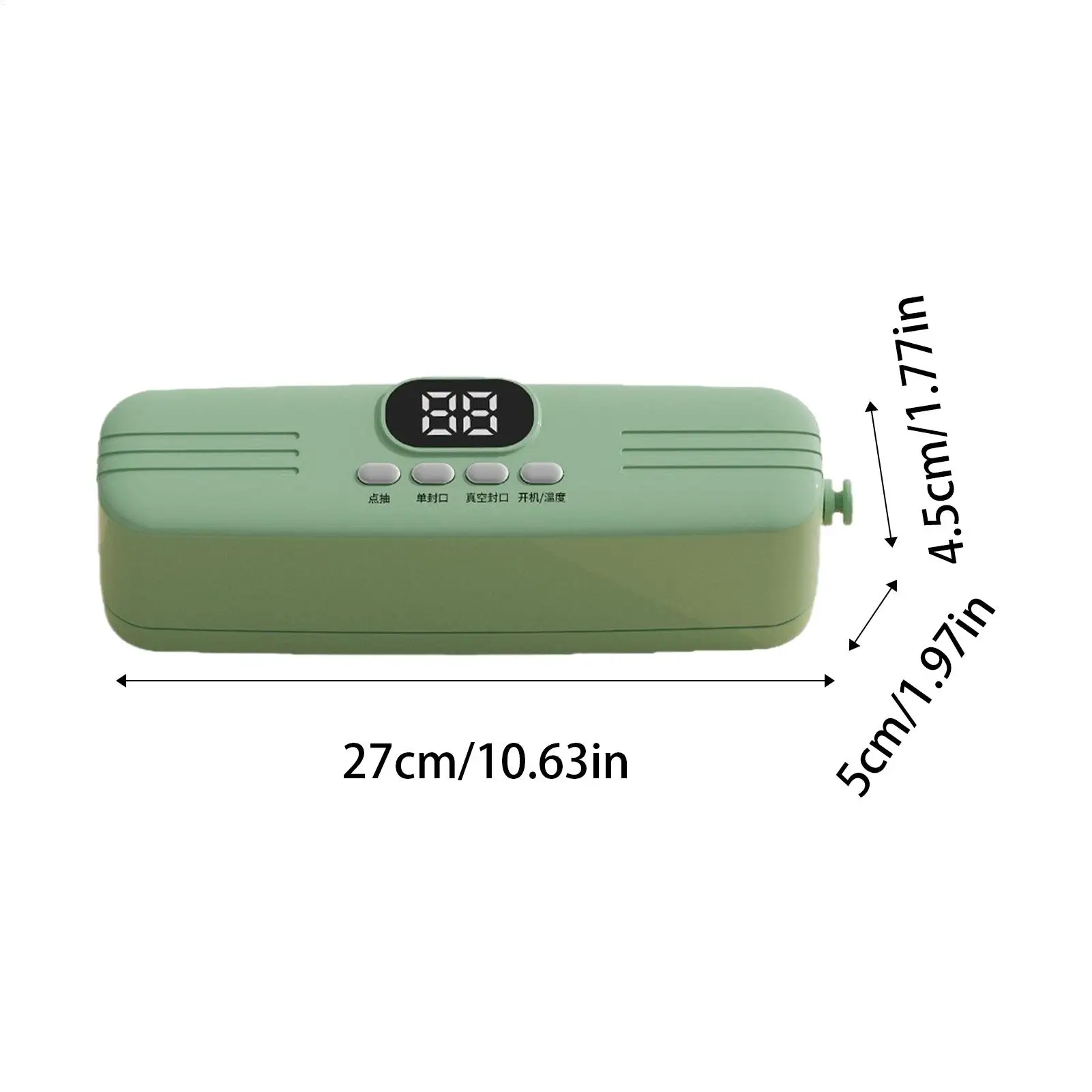 USB-заряжаемый мини-запайщик пакетов для чипсов, печенья, закусок, мяса. Для кухни и дома, для сохранения свежести. (art.: 3920db34fd3df) - 3920db34fd3df