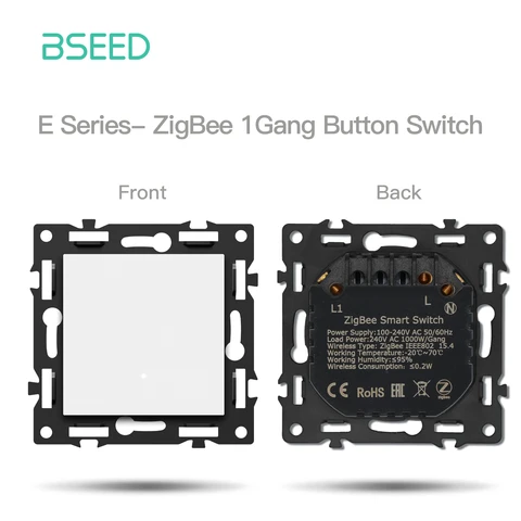 BSEED E Series Zigbee Smart Click Switch Модуль