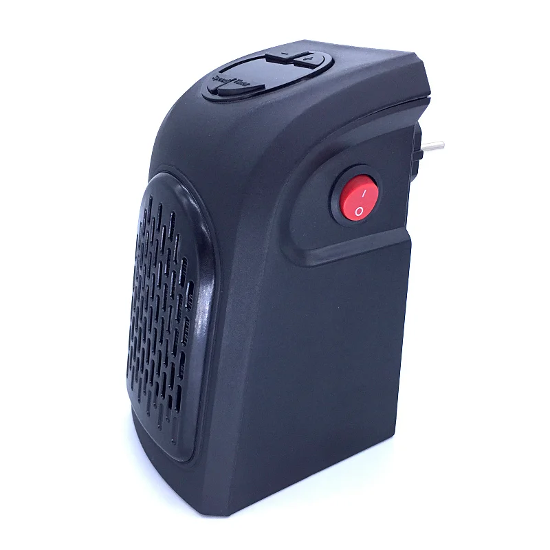 

400W Portable Mini Electric Heater Home Heating Fan Miniature Low Power Small Sun Heating Machine Low Noise Warm Air Blower 38D