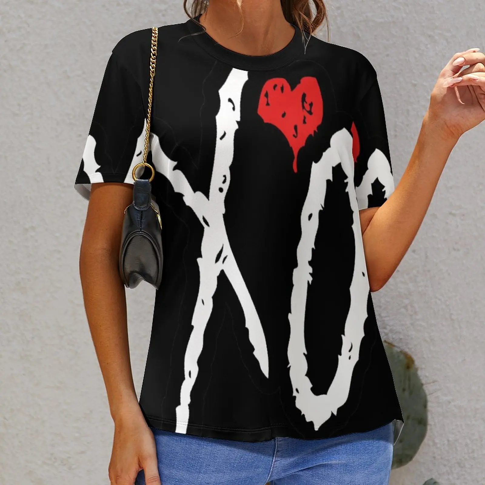 

Novelty Xo The Weeknd Tees top Quality Home Eur Size