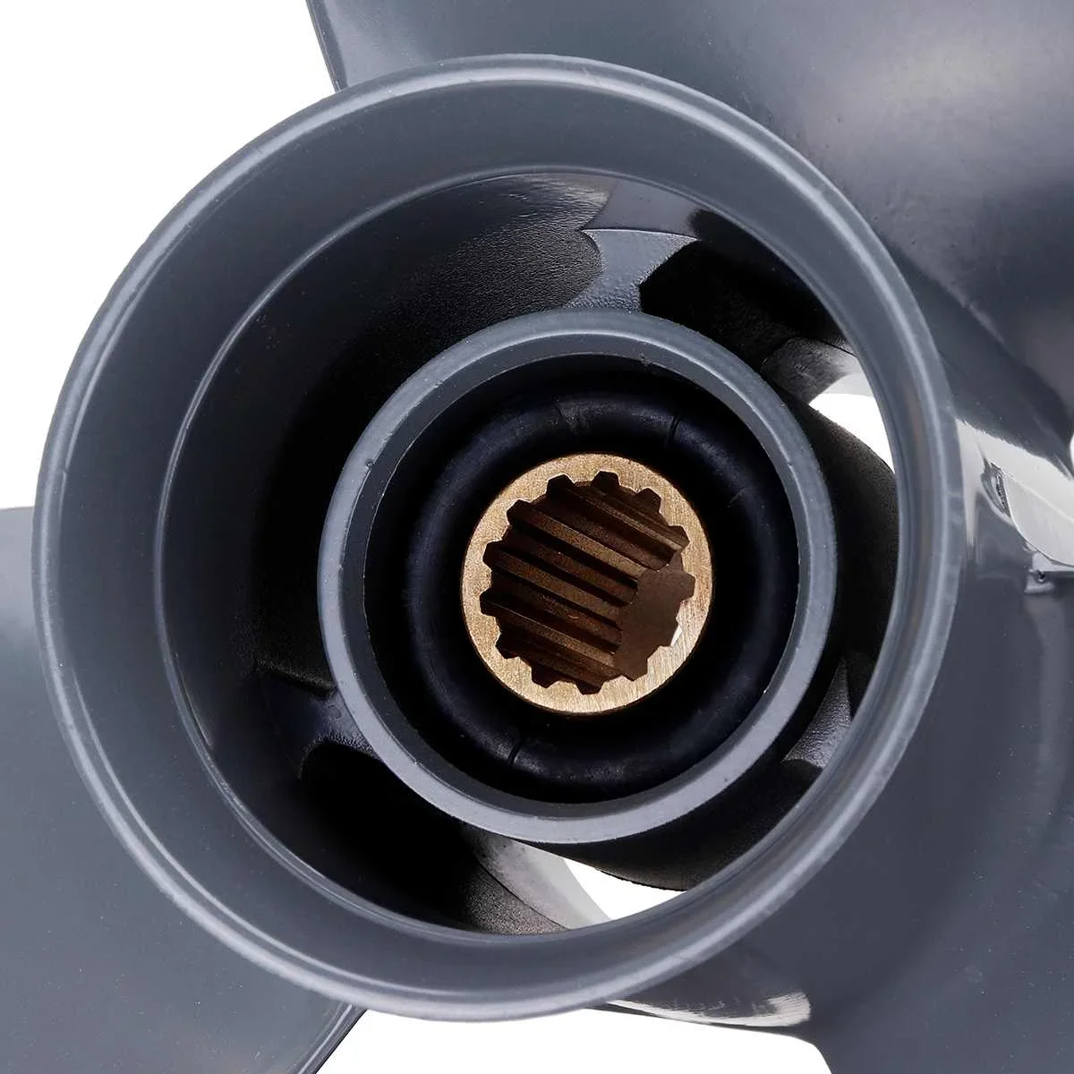 Лодочный подвесной Пропеллер для Honda 35-60HP 11 1/4x13 алюминиевый сплав серый 3 лезвия 13