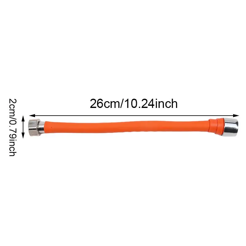 

Удлинитель для смесителя ABS пластик