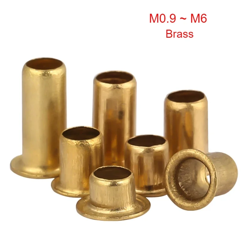 

Латунные кран-заклепки Huiruixin M0.9-M6