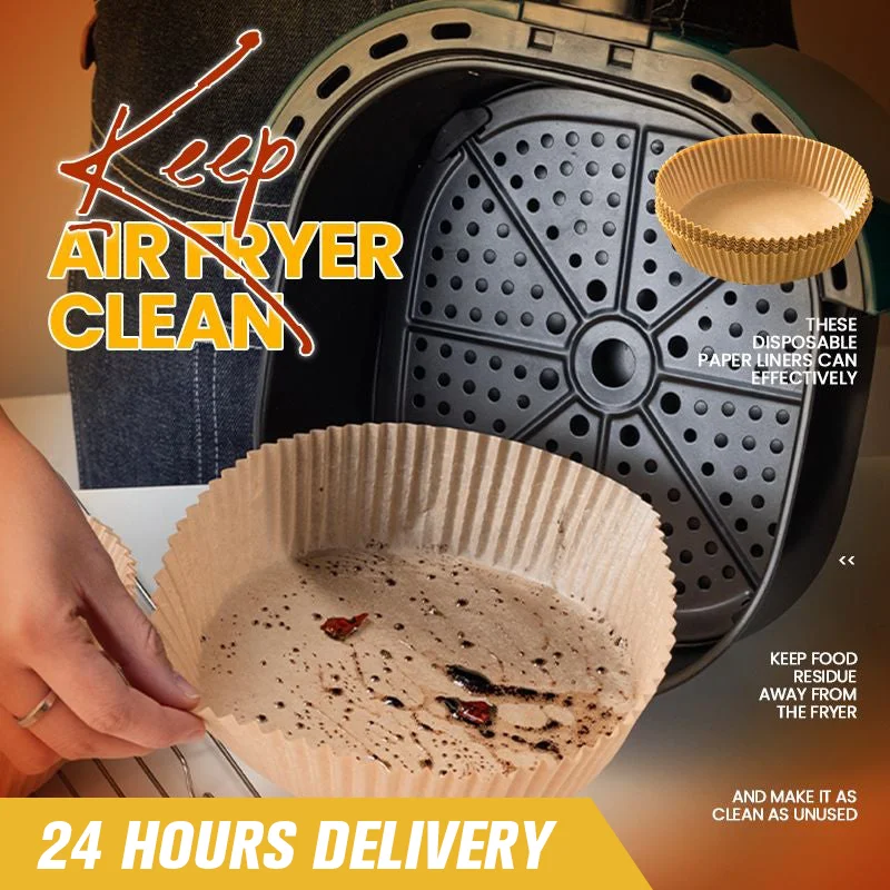 

100/50 шт. 16/20 см Одноразовый бумажный вкладыш, антипригарный коврик, пергаментный деревянный вкладыш, Прямая поставка, отпариватель для целлю...