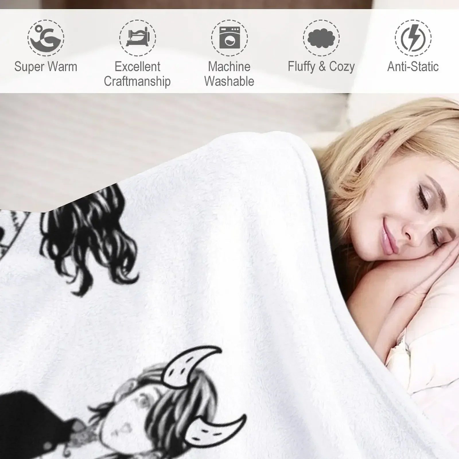 ФУТБОЛКА THE YING YANG BY BAJJI AND KAZATURA одеяло диван рождественские подарки одеяла