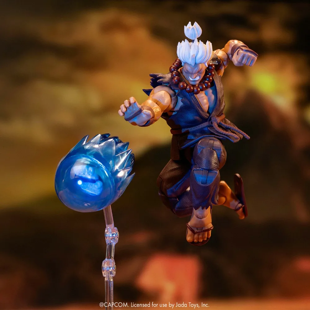 Фото Фигурка Jada Toys Ultra Street Fighter II SDCC Exclusive Limited Shin Akuma Gouki, настольное украшение, игрушка, подарок, предзаказ №5