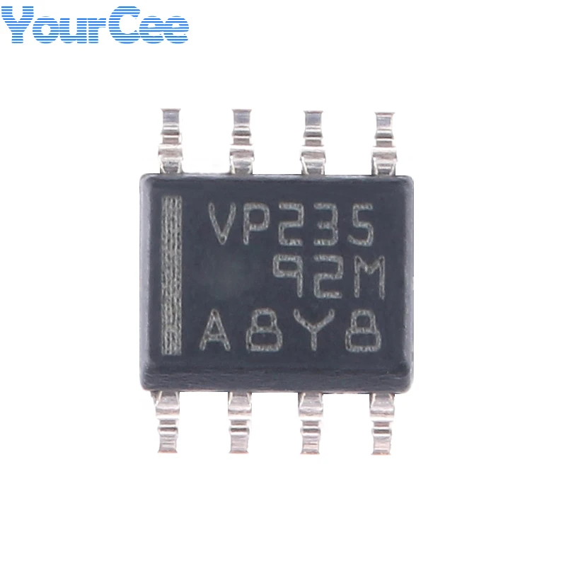 

SN65HVD235DR SOIC-8 режим ожидания, автоматический бод петля 3,3 В CAN трансивер