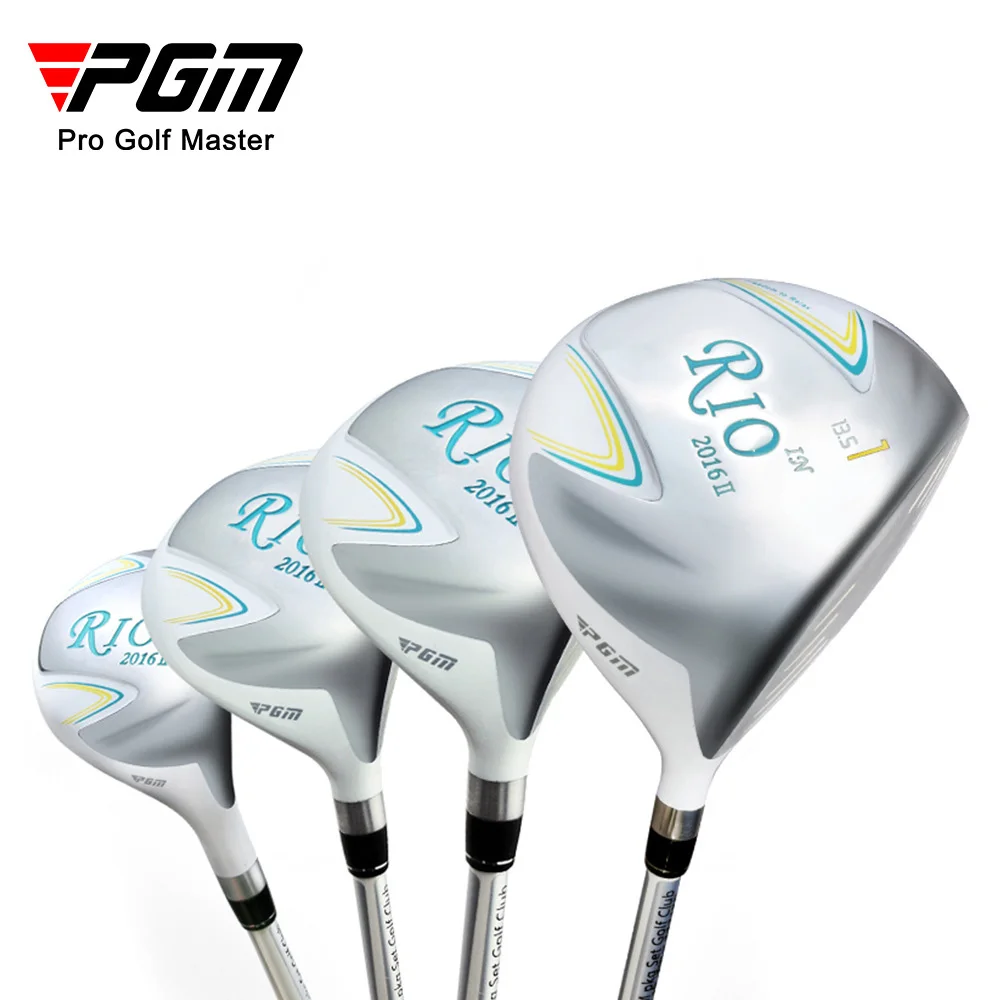Clubs Complete Set 13.5 L Flex Carbon Shaft With Golf Bag Rio Ii Beginner Training Club Large Volume Forgiveness