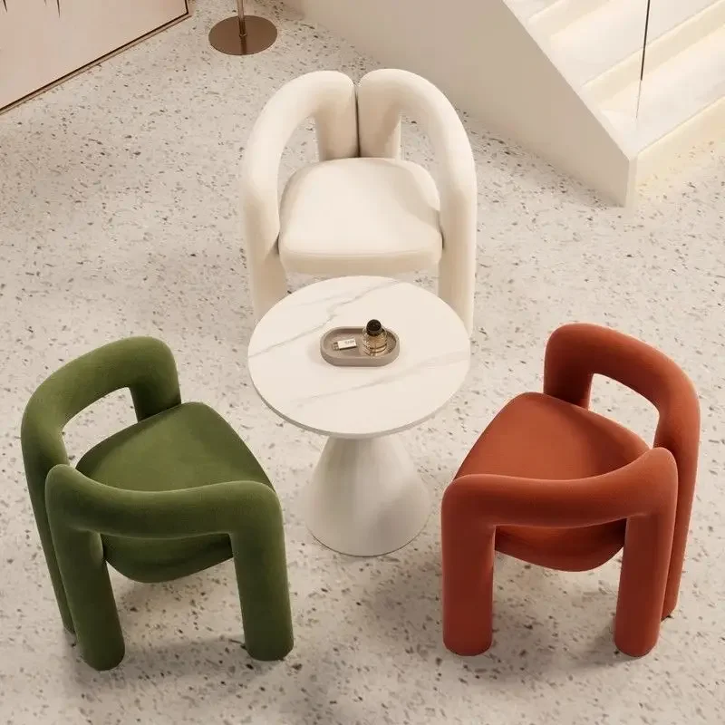 Стул для макияжа современный и минималистичный стул спальни домашнего