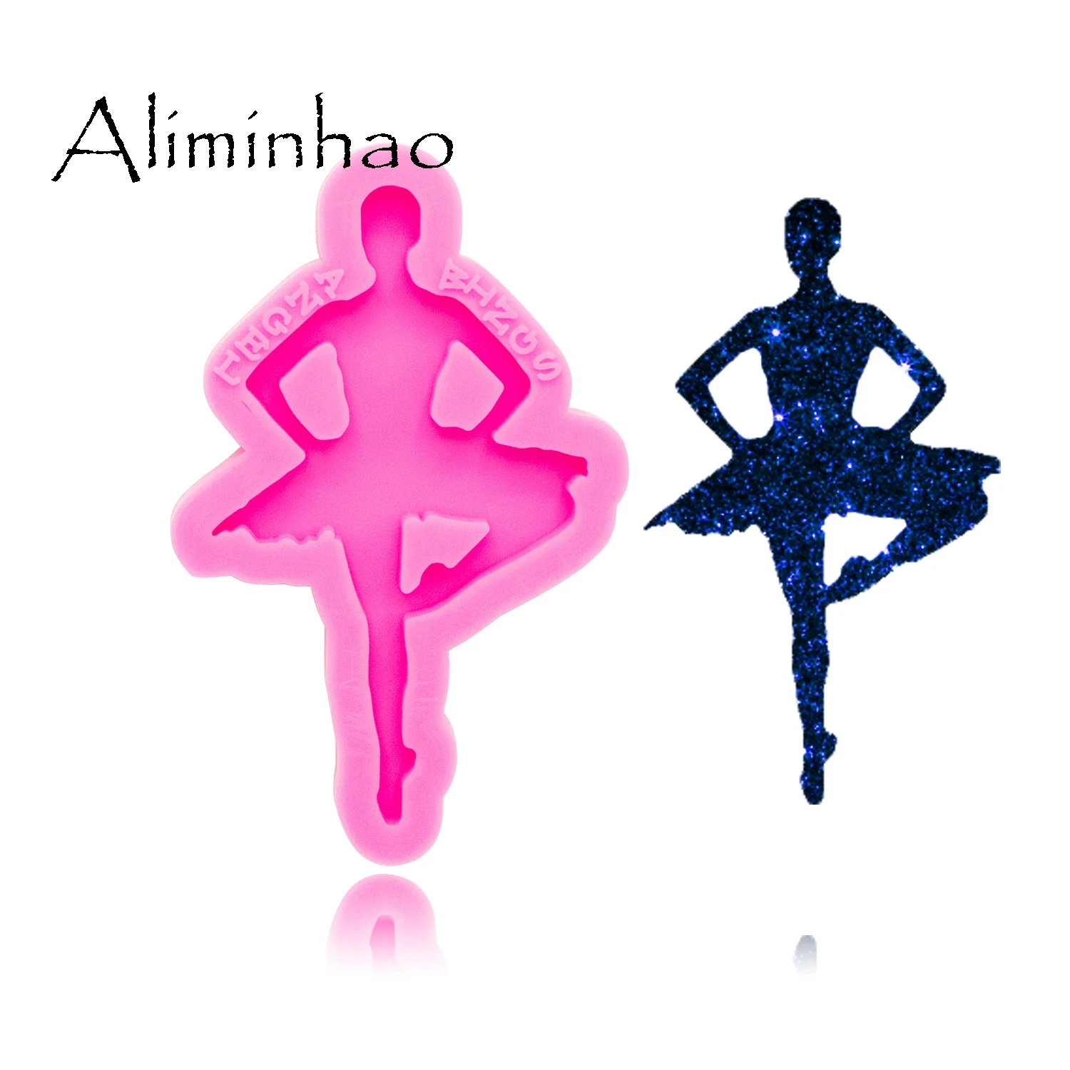 

Формы для запекания Aliminhao силиконовые балетки
