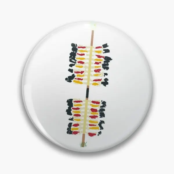 

Osceola копье в земле мягкая Кнопка булавка металлическая женская шляпа ювелирные изделия воротник лацкан заколка креативный модный подарок д...