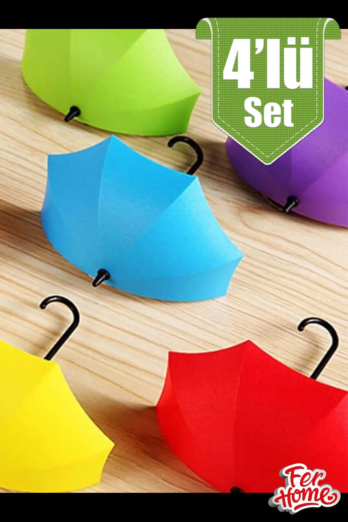 Набор аксессуаров для украшения стен 4 шт.