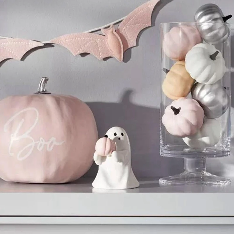 Маленькая статуя призрака ужаса статуэтка на Хэллоуин подставка для журнального