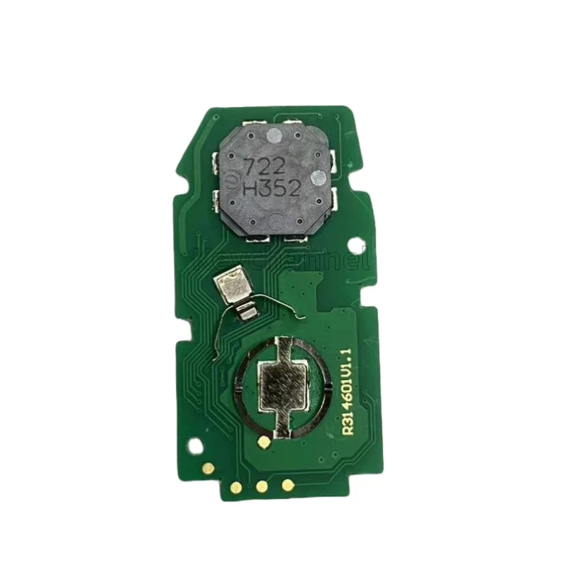 1 шт. 4 кнопки автомобильный ключ ID4A 312/314 МГц умный 8990H-62030 брелок без ключа HYQ14FLA HITAG