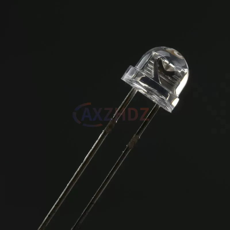 100 шт. светодиодов 5 мм типа «соломенная шляпа» (Micro Indicator), теплый белый, красный, зеленый, синий, желтый, оранжевый, УФ, розовый, RGB, мигающие, для DIY проектов (art.: 3920daed4863a) - 3920daed4863a