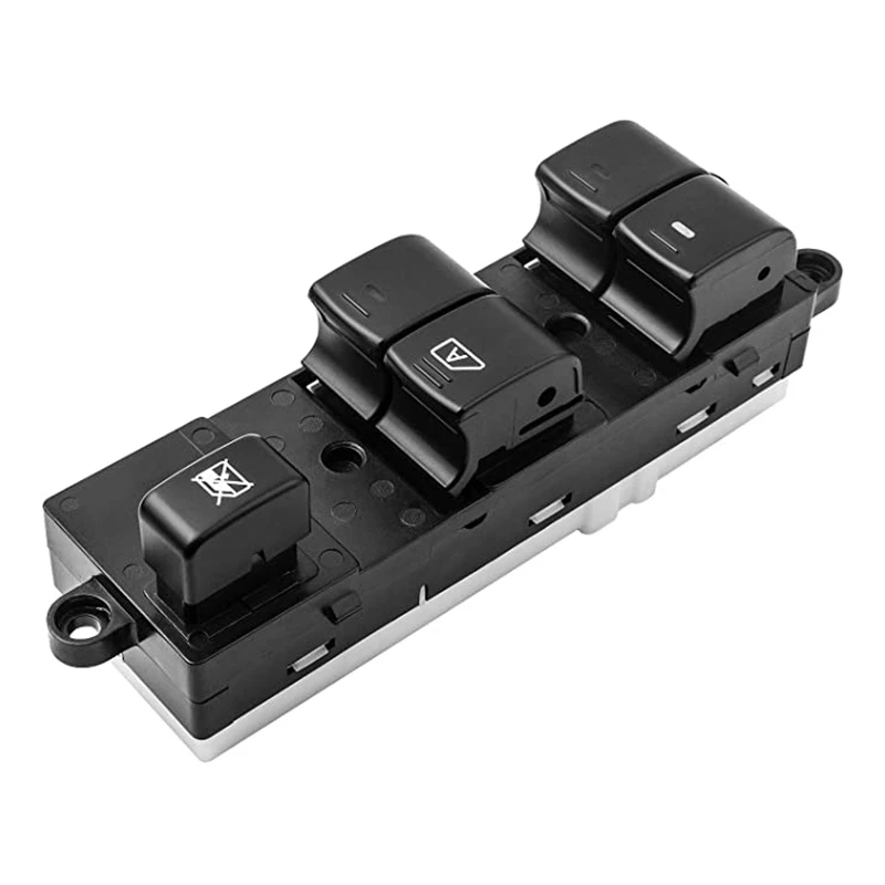 Window Master Switch For Nissan Navara D40 Pathfinder R51 Qashqai J10 25401EB30B 25401-JD001