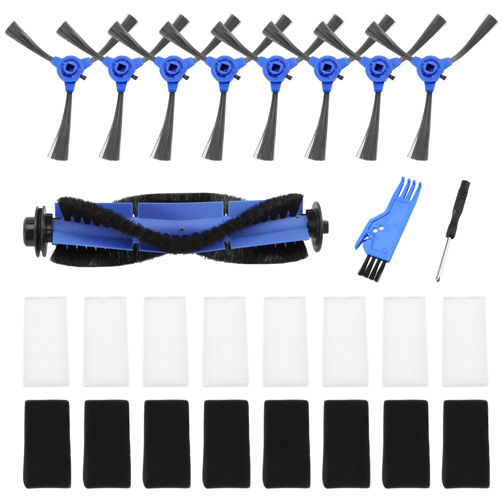 

Запасные части для робота-пылесоса Coredy R3500 R3500S Coredy R550 R500 + R3500 R600