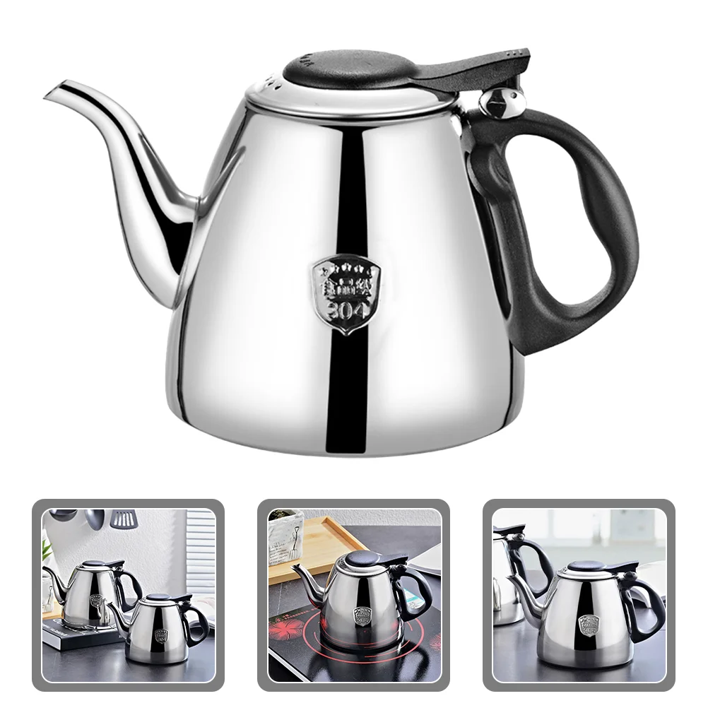 

Kettle Kettles Stovetop Water Stove Boiling Whistling Tea Gas Steel Metal Stainless Hot Teapots Coffee Boiled