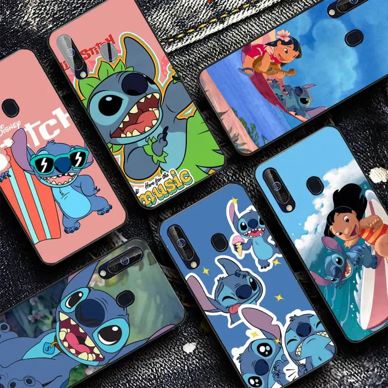 

Disney Stitch Phone Case for Samsung A51 01 50 71 21S 70 10 31 40 30 20E 11 A7 2018