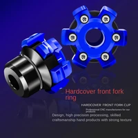 motorcycle modification decoration front shock absorber front fork ring electric scooter special decoration front fork protectio