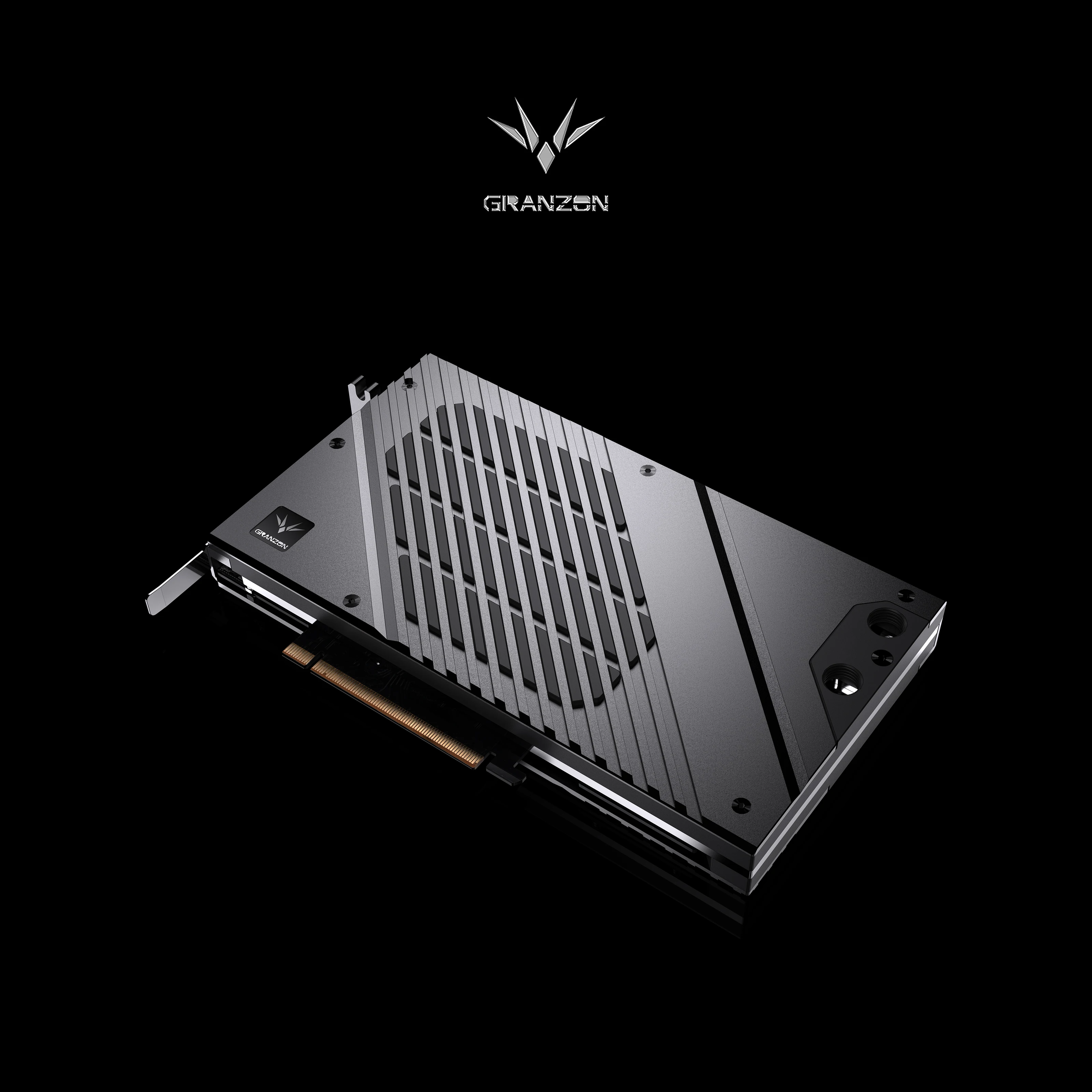 Фото Водяной блок Granzon для карты графического процессора NVIDIA GeForce RTX3090Ti Founder Edition/медный радиатор охлаждения/GBN-RTX3090TIFE №5